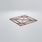 Ekena Millwork Medium Buxton Decorative Fretwork Wood Wall Panels, Wood (Paint Grade), 15 3/8"W x 15 3/8"H x 3/8"T WALW16X16X0375BUXMF - alternate 6